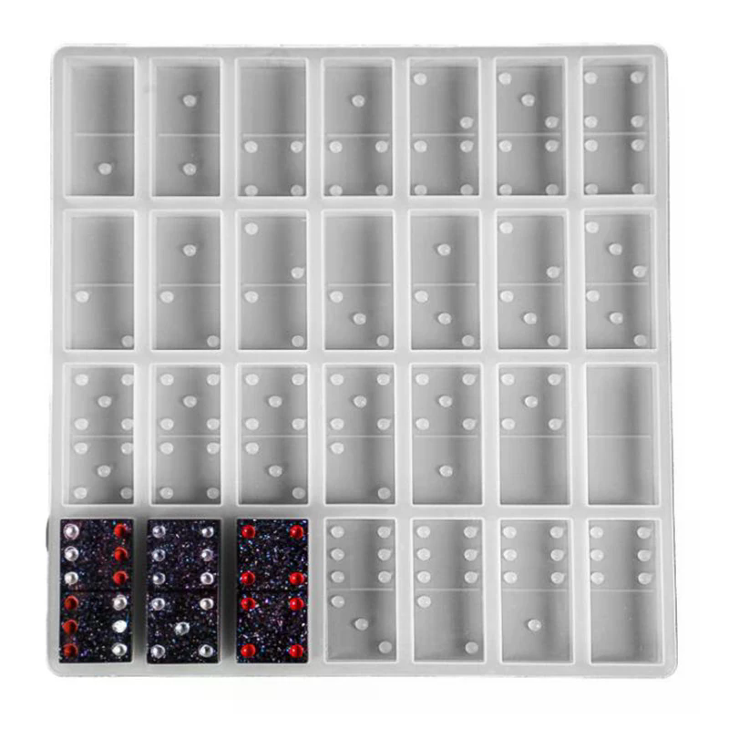 Silicone Dominoes Game Toy Mak – Board Game Monopoli recenzja i cena