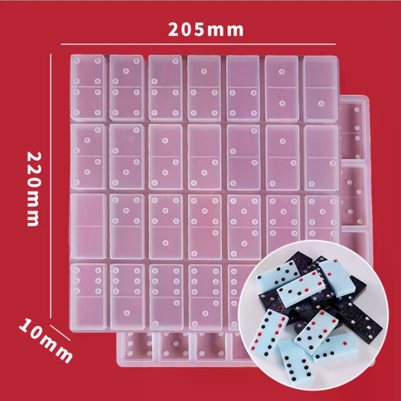 Silicone Dominoes Game Toy Mak – Board Game Monopoli recenzja i cena