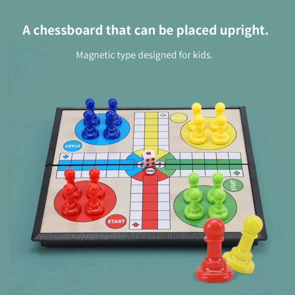 Magnetic Ludo Board Game Foldi – Board Game Ludo recenzja i cena