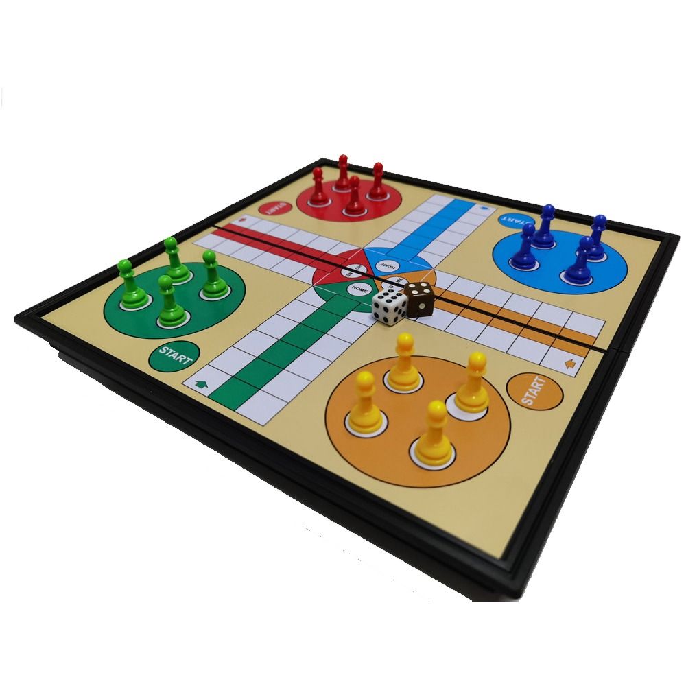 Magnetic Ludo Board Game Foldi – Board Game Ludo recenzja i cena