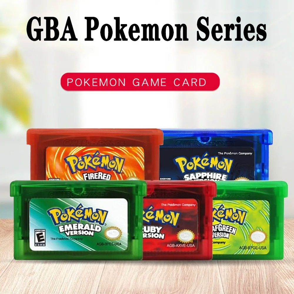 Pokemon Game Card GBA Series 3 – Board Game Zoo recenzja i cena