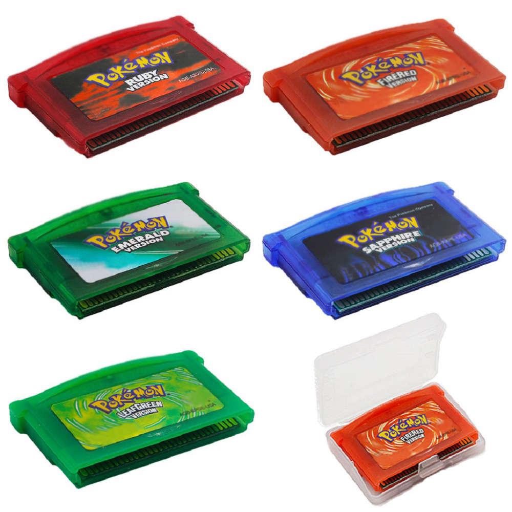 Pokemon Game Card GBA Series 3 – Board Game Zoo recenzja i cena