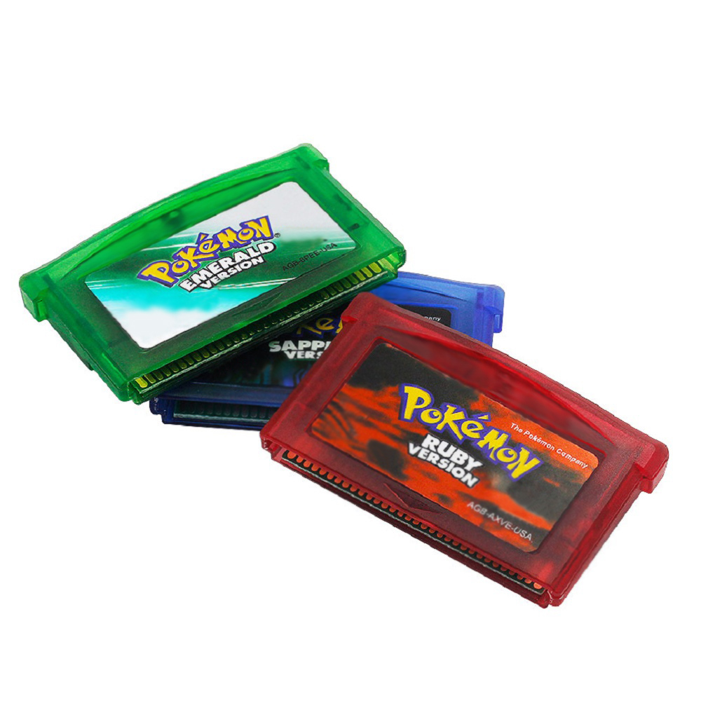 Pokemon Game Card GBA Series 3 – Board Game Zoo recenzja i cena