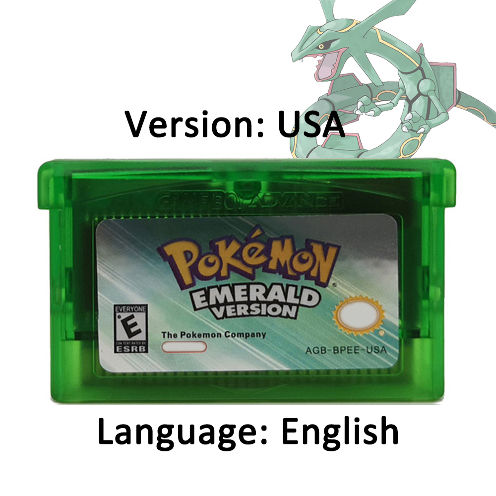 Pokemon Game Card GBA Series 3 – Board Game Zoo recenzja i cena