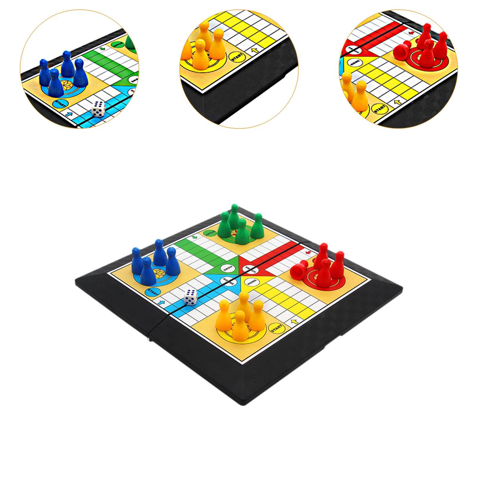Game Set Multi Players Family  – Board Game Ludo recenzja i cena