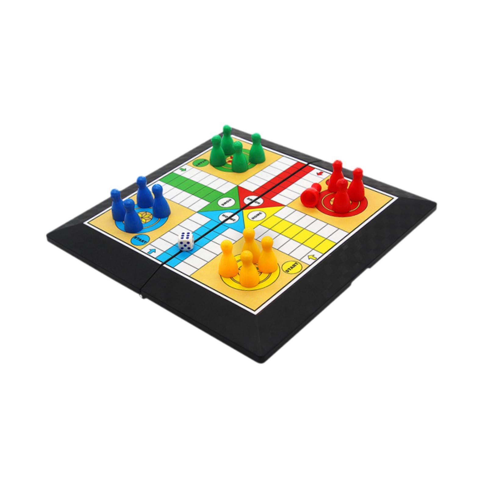 Game Set Multi Players Family  – Board Game Ludo recenzja i cena