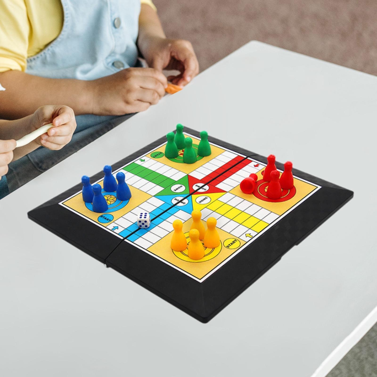 Game Set Multi Players Family  – Board Game Ludo recenzja i cena