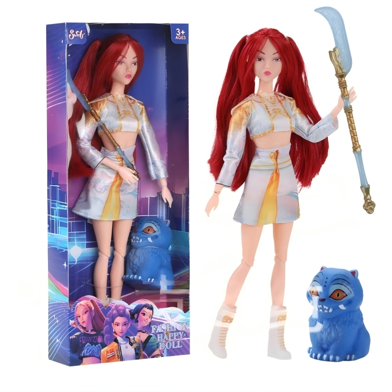 11.5 Inch Dolls Hunter Figure  – Board Game Who Is It recenzja i cena