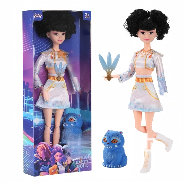 11.5 Inch Dolls Hunter Figure  – Board Game Who Is It recenzja i cena