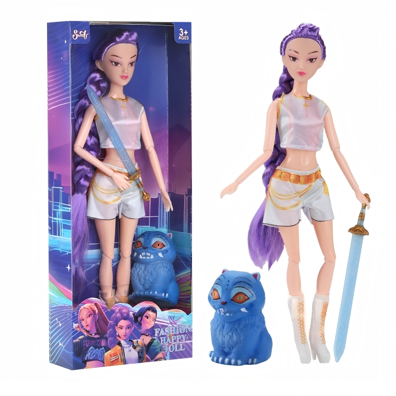 11.5 Inch Dolls Hunter Figure  – Board Game Who Is It recenzja i cena