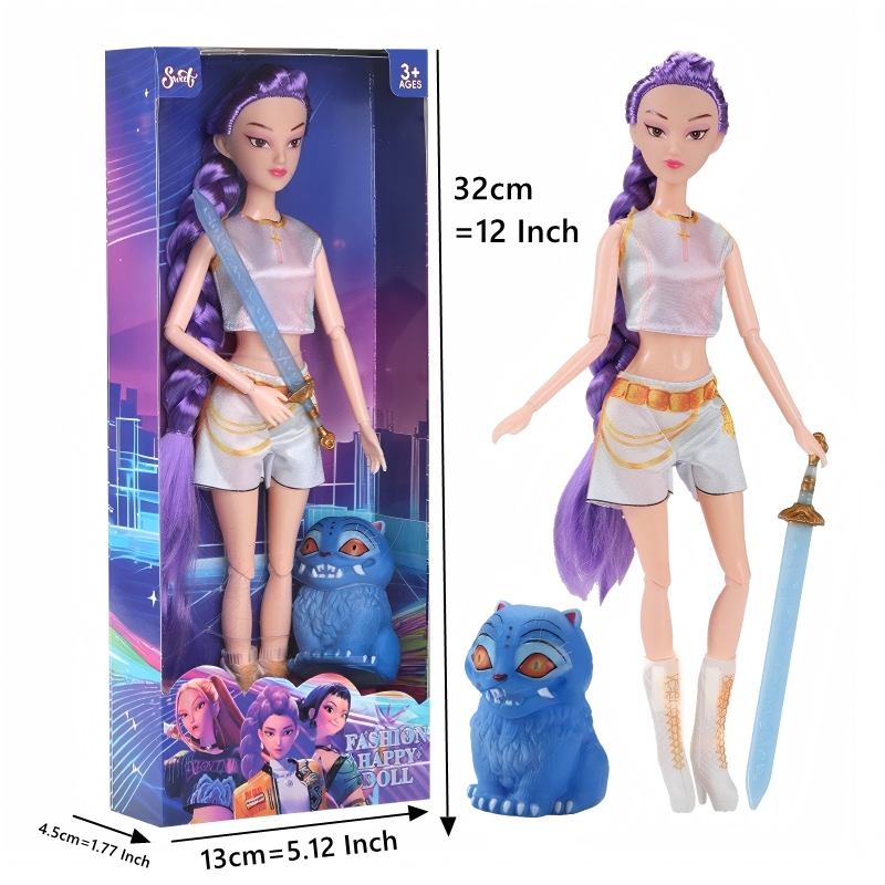 11.5 Inch Dolls Hunter Figure  – Board Game Who Is It recenzja i cena
