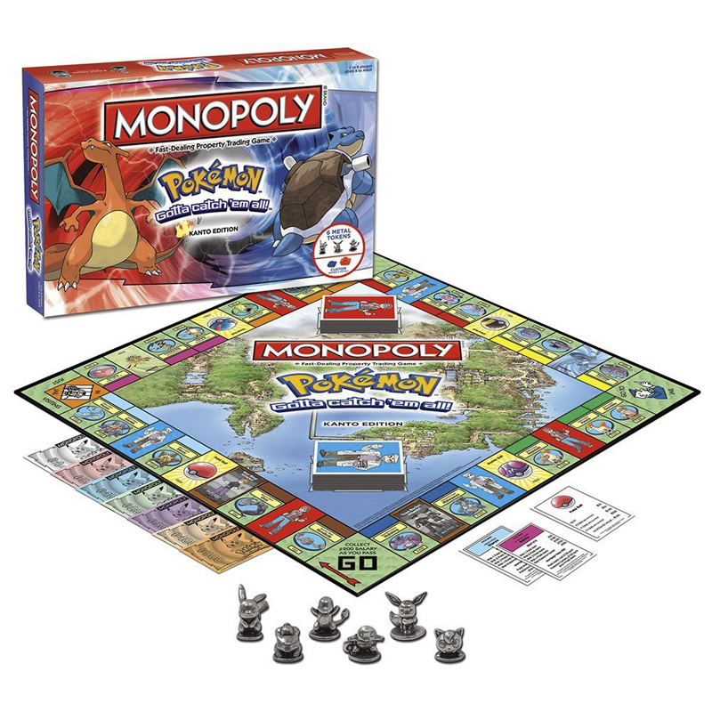 MONOPOLY Pokemon Board Game Ca – Board Game Monopoli recenzja i cena