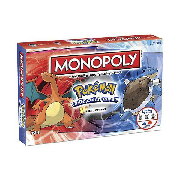MONOPOLY Pokemon Board Game Ca – Board Game Monopoli recenzja i cena