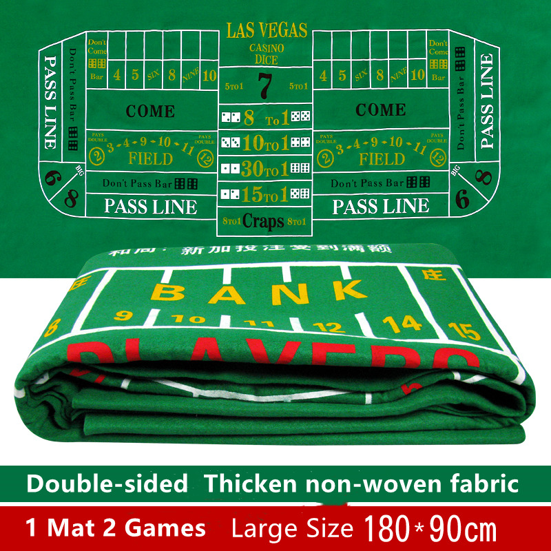 Hold'em Texas Poker Mats, Non  – Board Game Hotel recenzja i cena