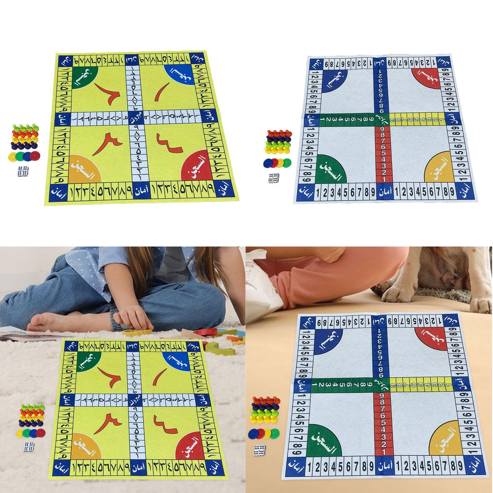 Family Learning Dices Game, Lu – Board Game Ludo recenzja i cena