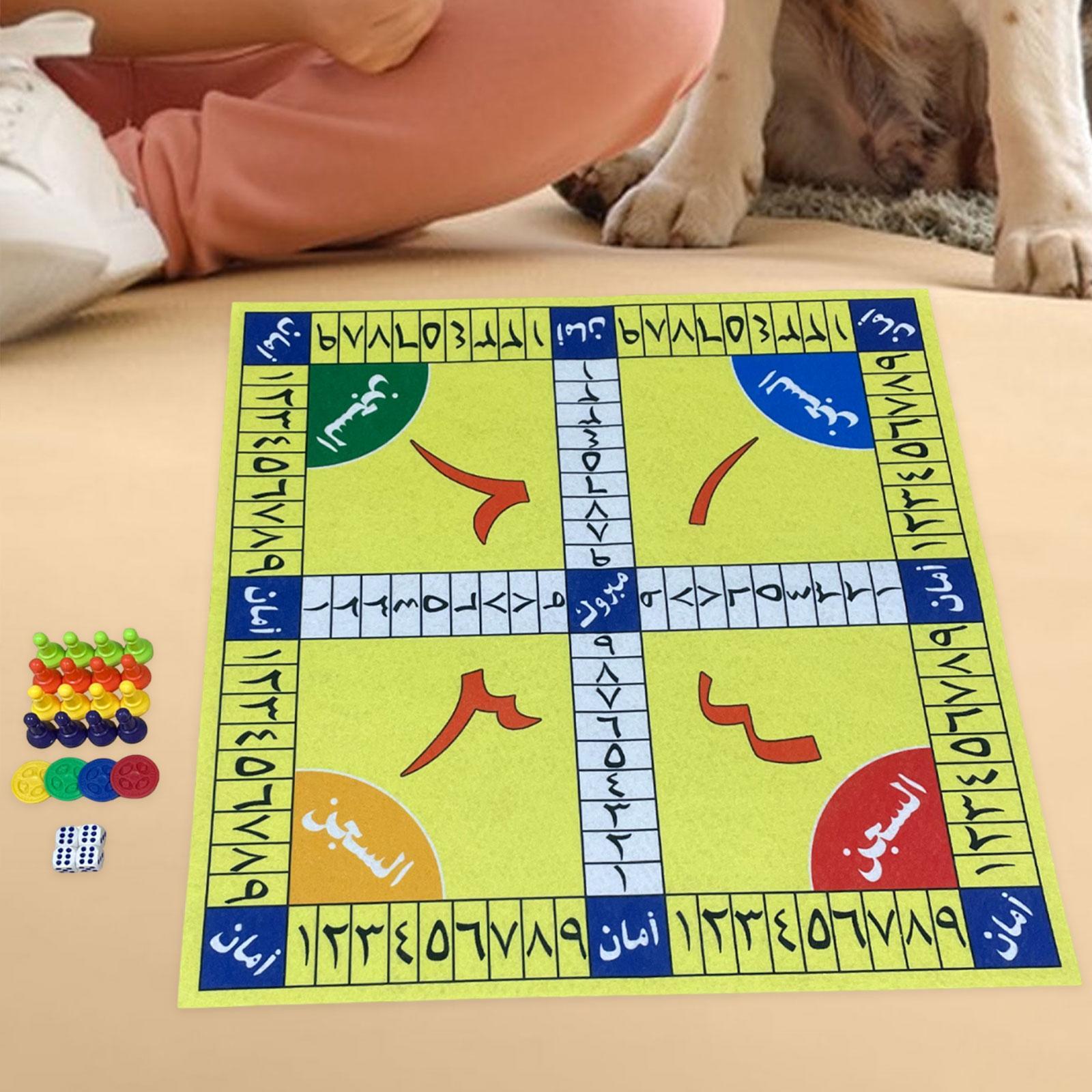 Family Learning Dices Game, Lu – Board Game Ludo recenzja i cena