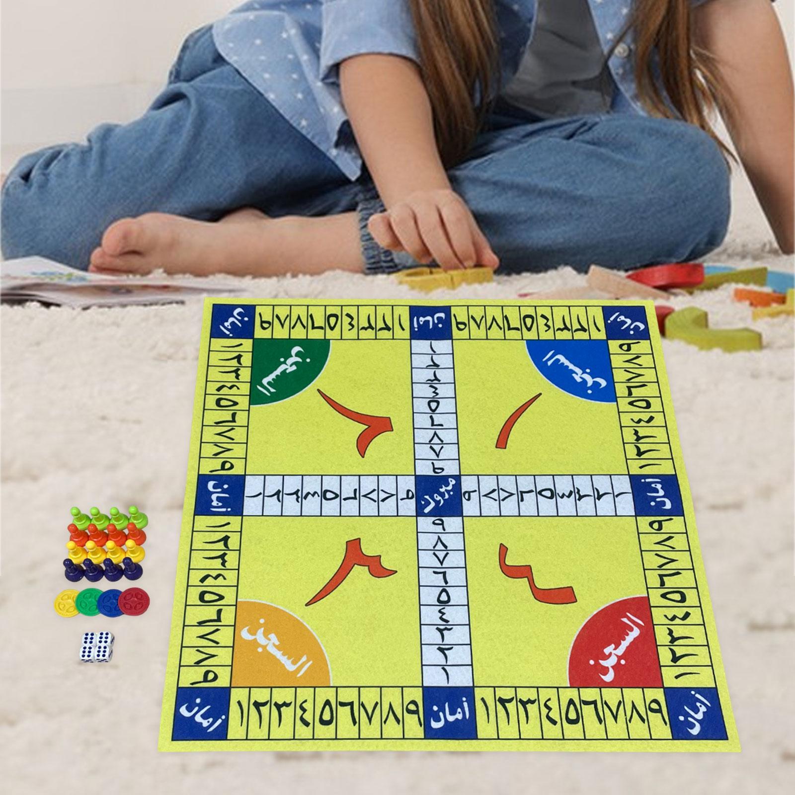 Family Learning Dices Game, Lu – Board Game Ludo recenzja i cena