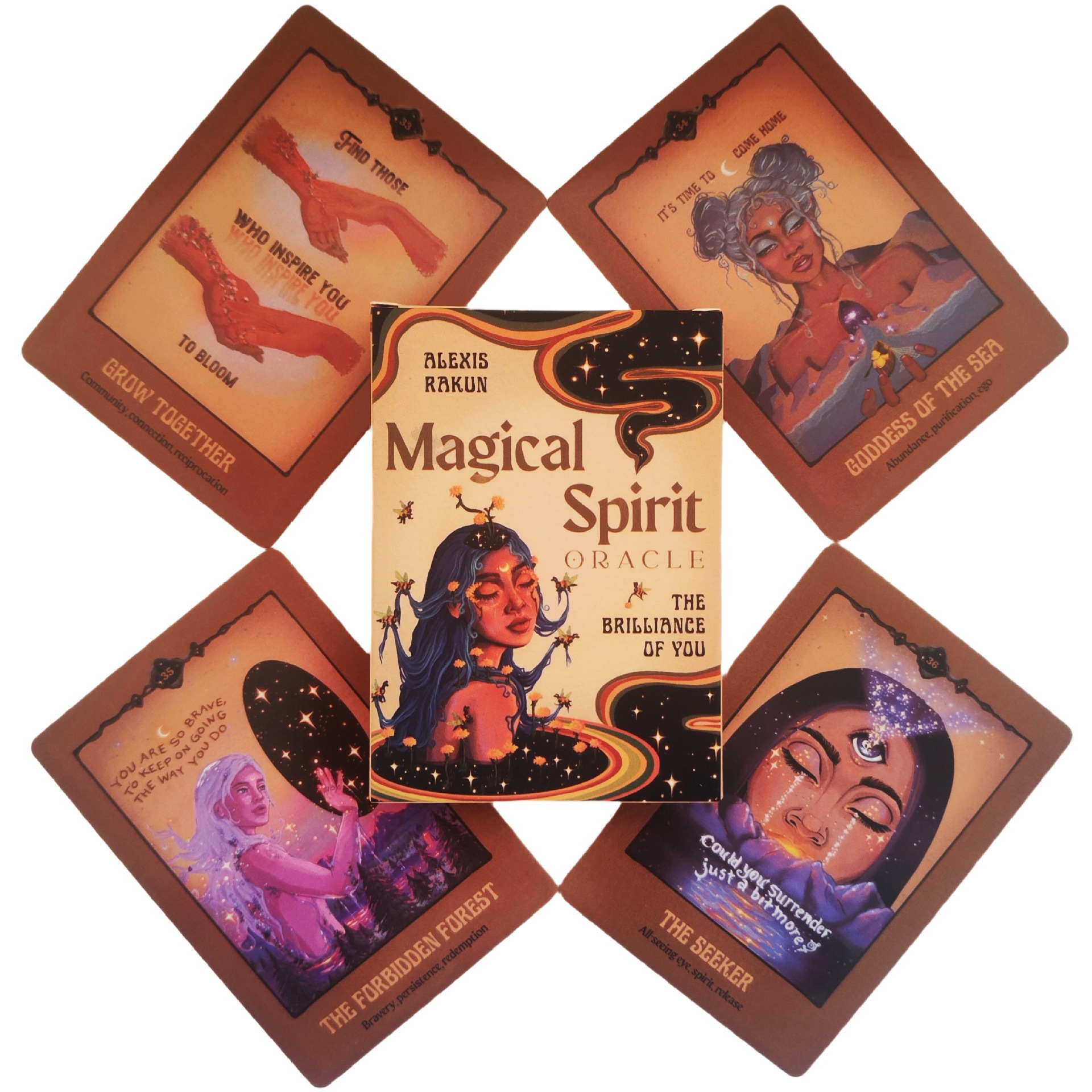 Magical Spirit Oracle Tarot Ca – Board Game Quantum recenzja i cena