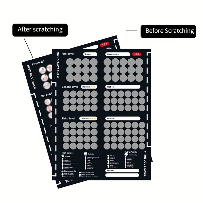 100 Sex Position Scratch Poste – Board Game Unmatched recenzja i cena