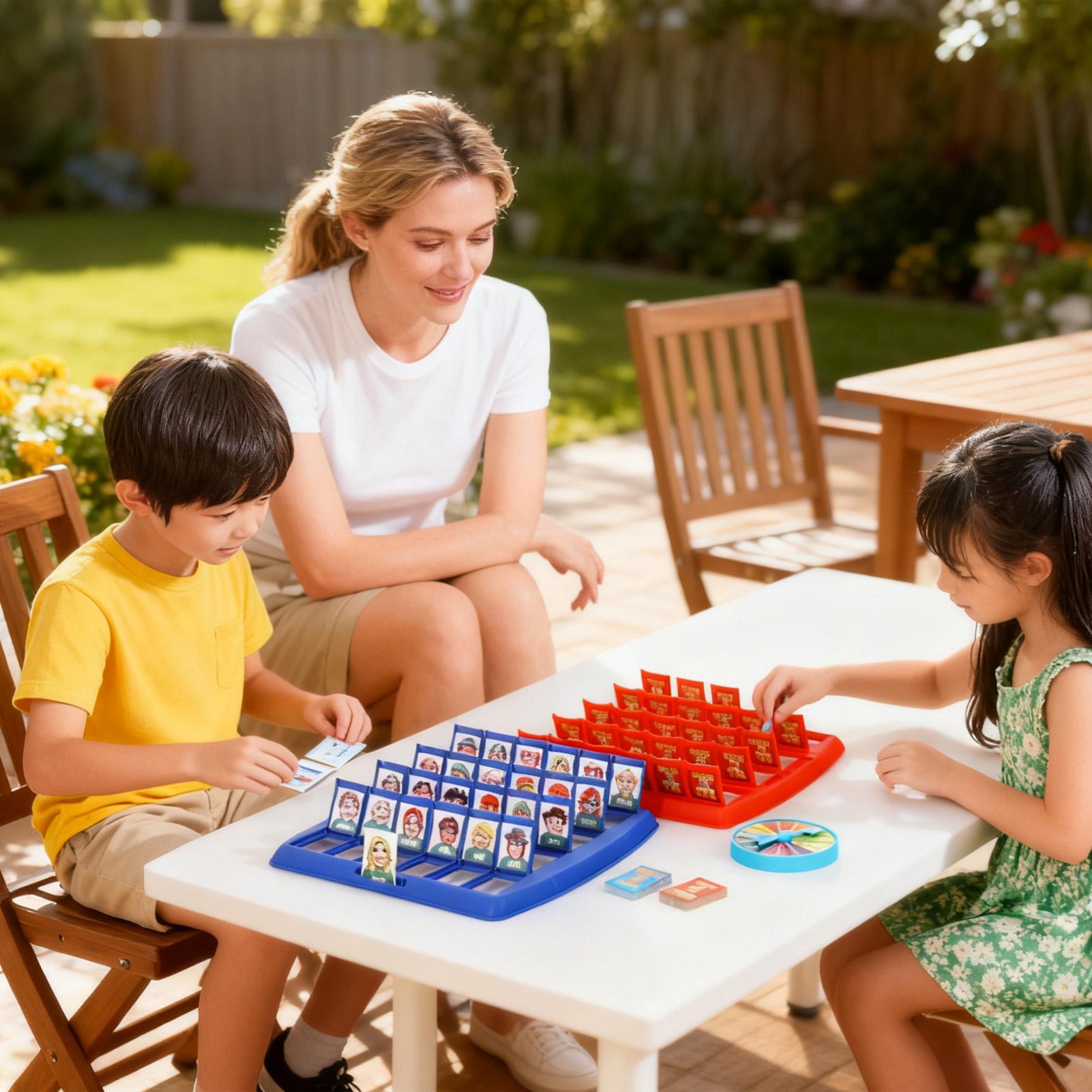 Who Is It Game Who I Am Classi – Board Game Who Is It recenzja i cena