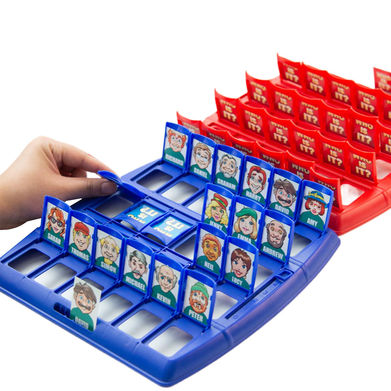 Who Is It Game Who I Am Classi – Board Game Who Is It recenzja i cena
