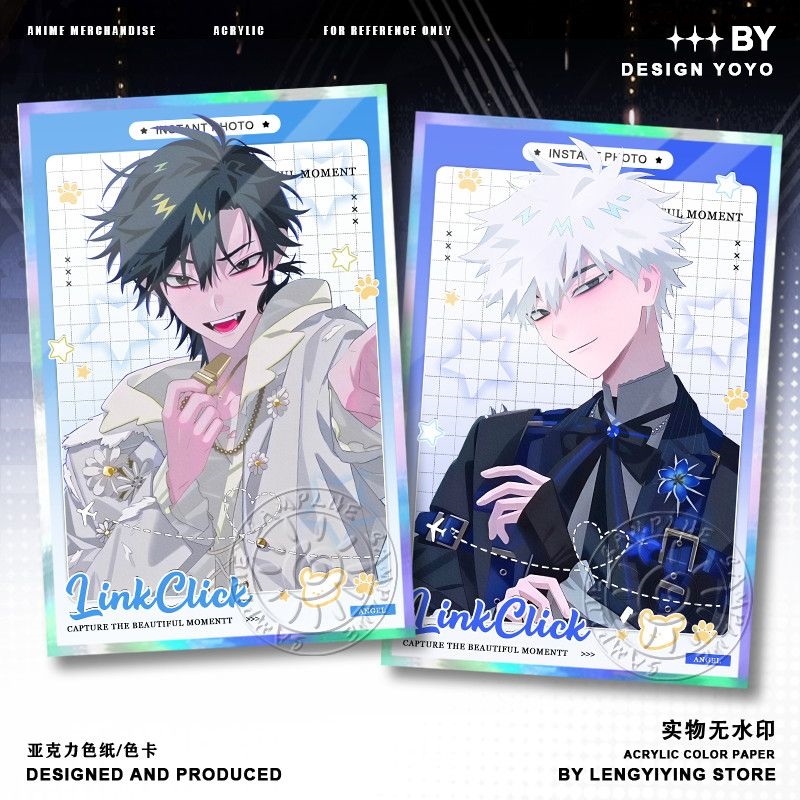 Game Cheng Xiaoshi Lucas Link  – Board Game Anime recenzja i cena