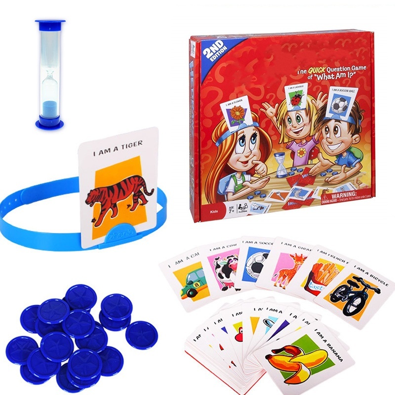 Kids Funny Cards Board Game To – Board Game Who Is It recenzja i cena