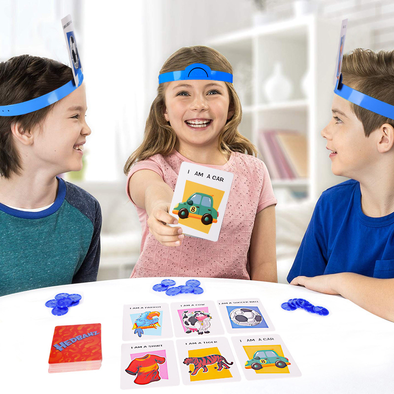 Kids Funny Cards Board Game To – Board Game Who Is It recenzja i cena