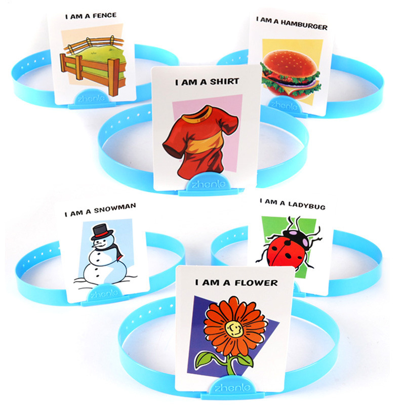Kids Funny Cards Board Game To – Board Game Who Is It recenzja i cena