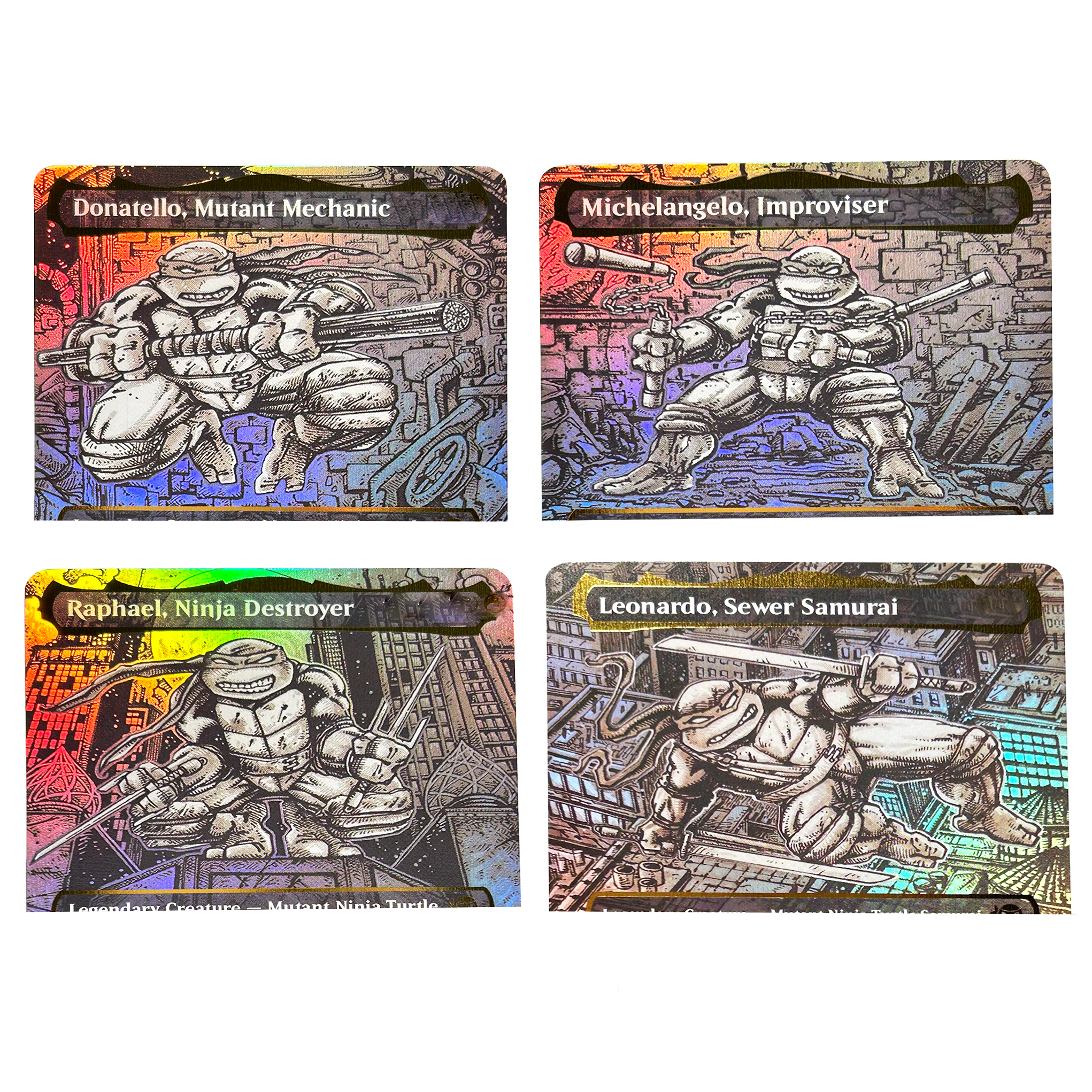 Donatello Raphael LeonardoTMT  – Board Game Quantum recenzja i cena