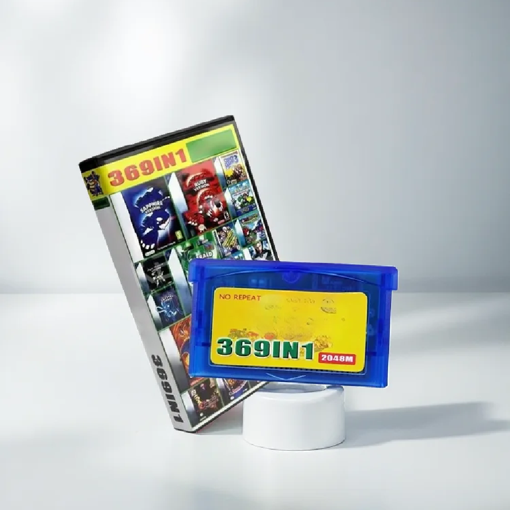 369 in 1 GBA Game Cartridge 32 – Board Game Zoo recenzja i cena