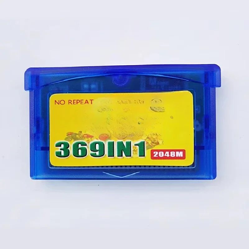 369 in 1 GBA Game Cartridge 32 – Board Game Zoo recenzja i cena