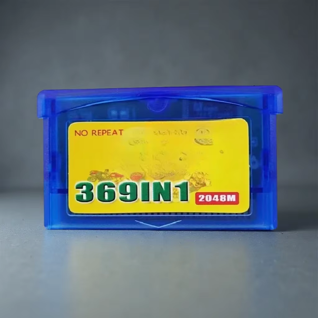 369 in 1 GBA Game Cartridge 32 – Board Game Zoo recenzja i cena