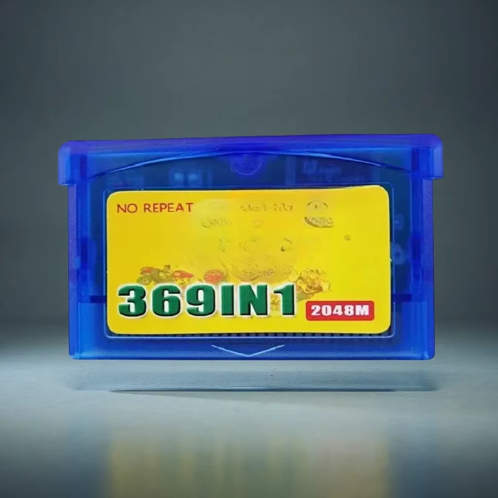 369 in 1 GBA Game Cartridge 32 – Board Game Zoo recenzja i cena