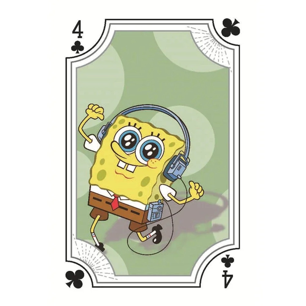 54Sheets/box SpongeBob Anime P – Card Game Deck recenzja i cena