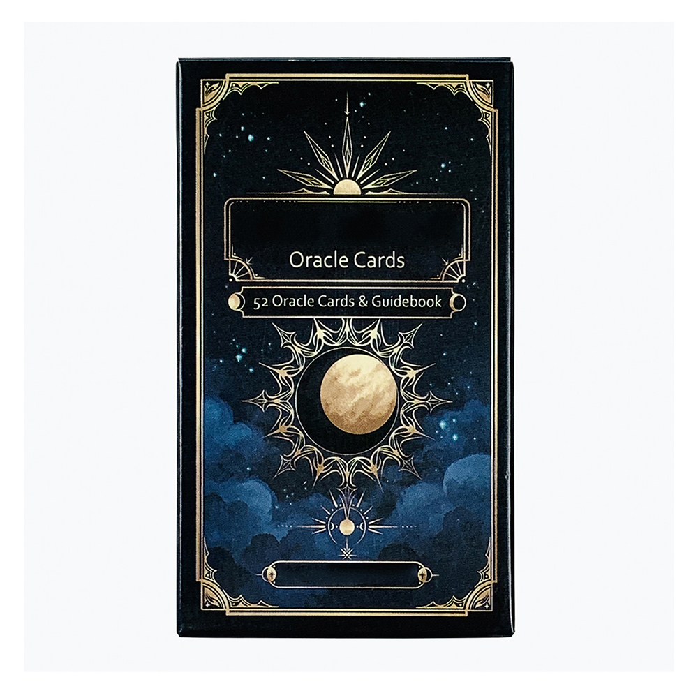 New Oracle Cards 52 Oracle Car – Board Game Quantum recenzja i cena