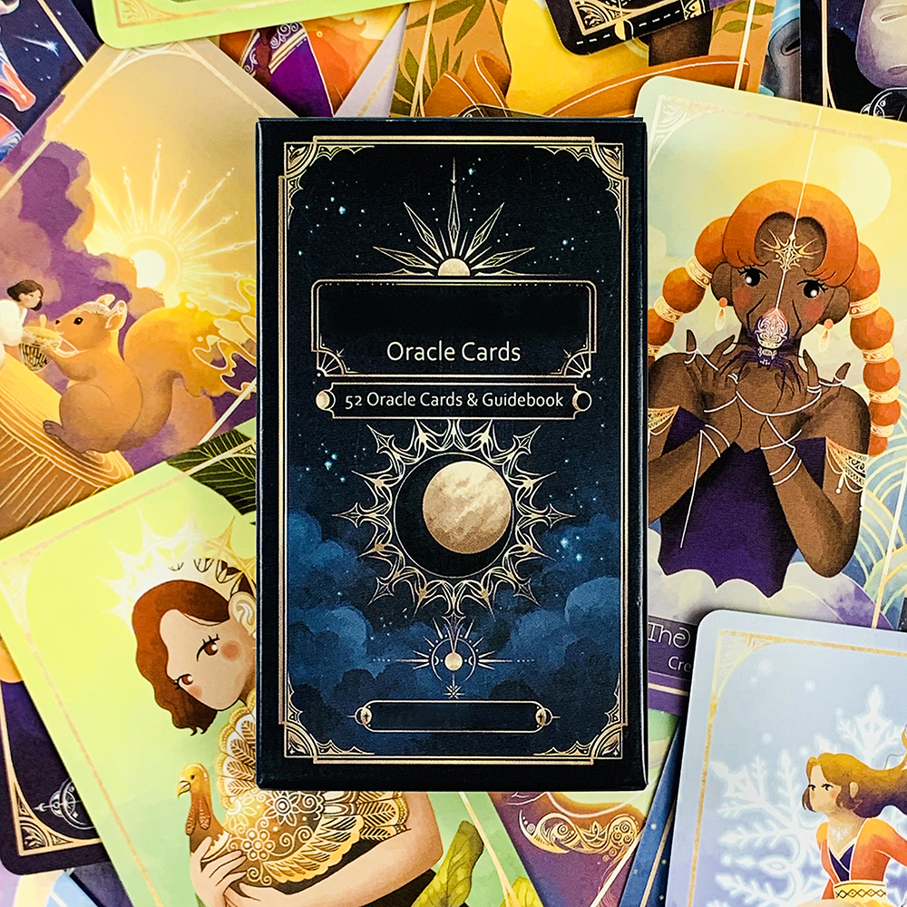 New Oracle Cards 52 Oracle Car – Board Game Quantum recenzja i cena