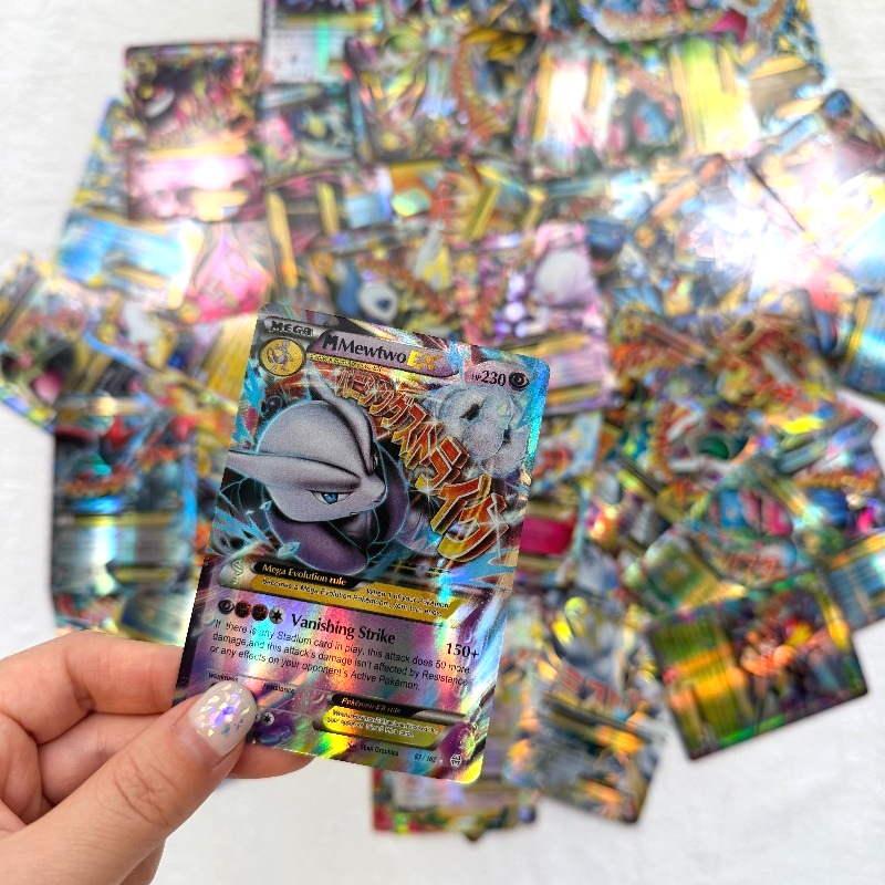 60pcs Mega Pokemon EX Trading  – Board Game Zoo recenzja i cena