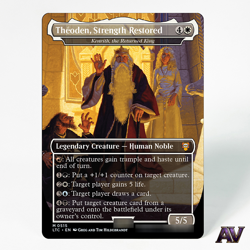 LTC Creature Kenrith, the Retu – Card Game Deck recenzja i cena