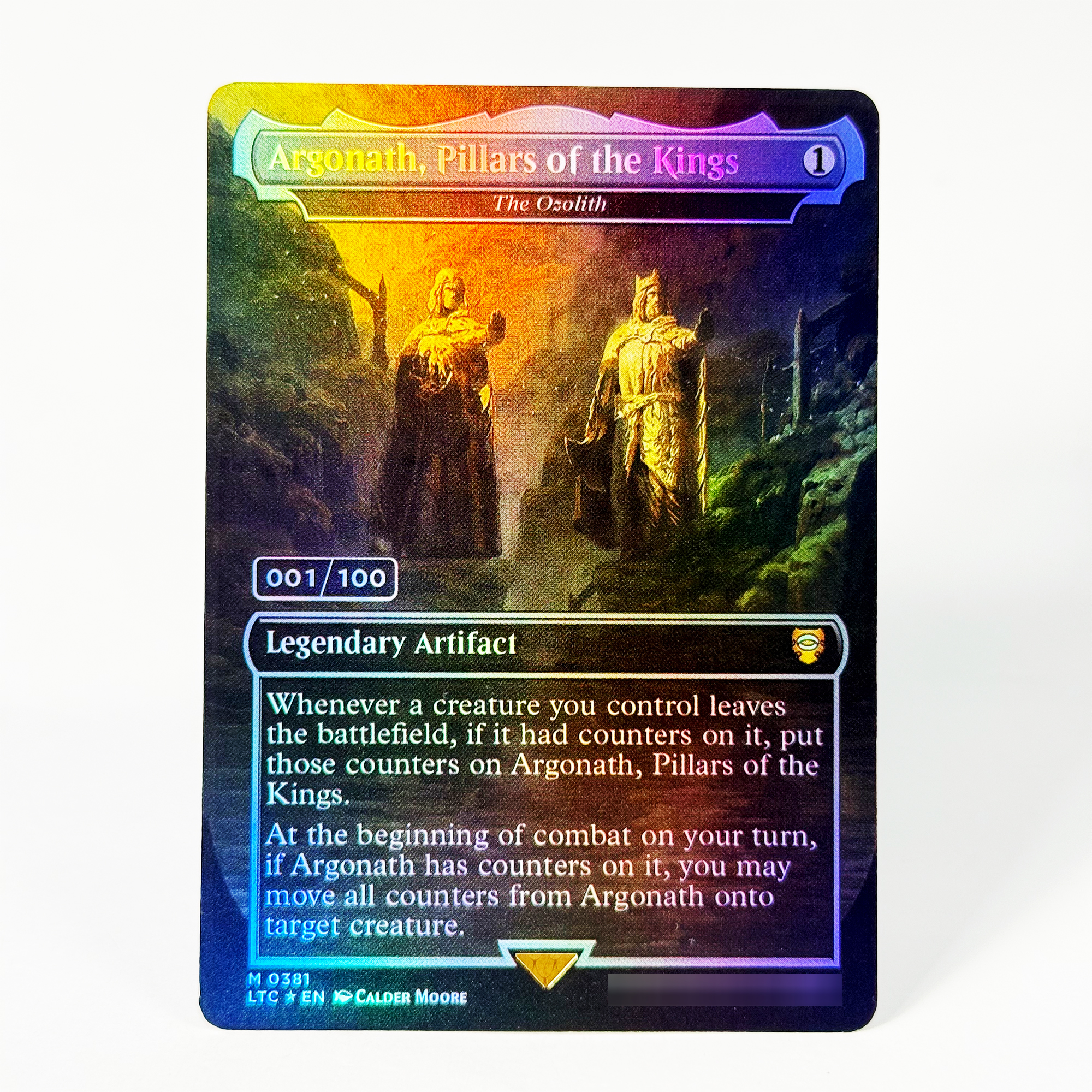 LTC Creature Kenrith, the Retu – Card Game Deck recenzja i cena