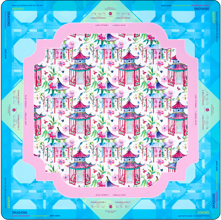 Cute Mahjong Mat Neoprene Rubb – Play Mat Neoprene recenzja i cena