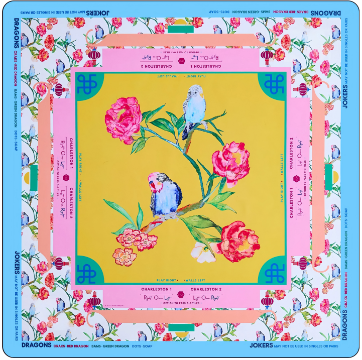 Cute Mahjong Mat Neoprene Rubb – Play Mat Neoprene recenzja i cena