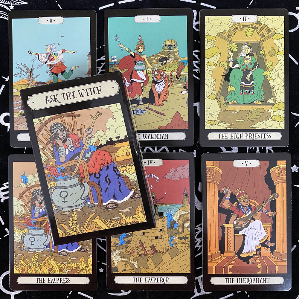 The Witch Tarot Cards Deck Eng – Card Game Deck recenzja i cena