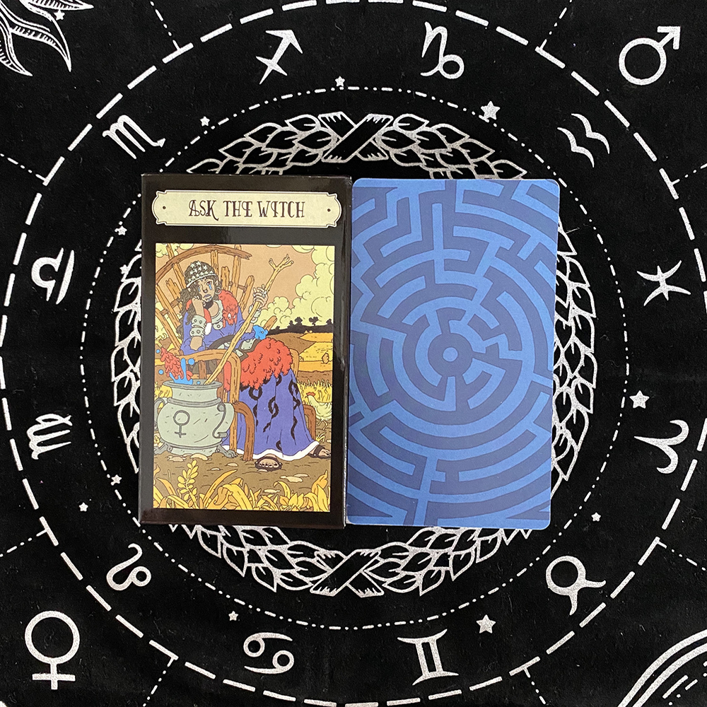 The Witch Tarot Cards Deck Eng – Card Game Deck recenzja i cena
