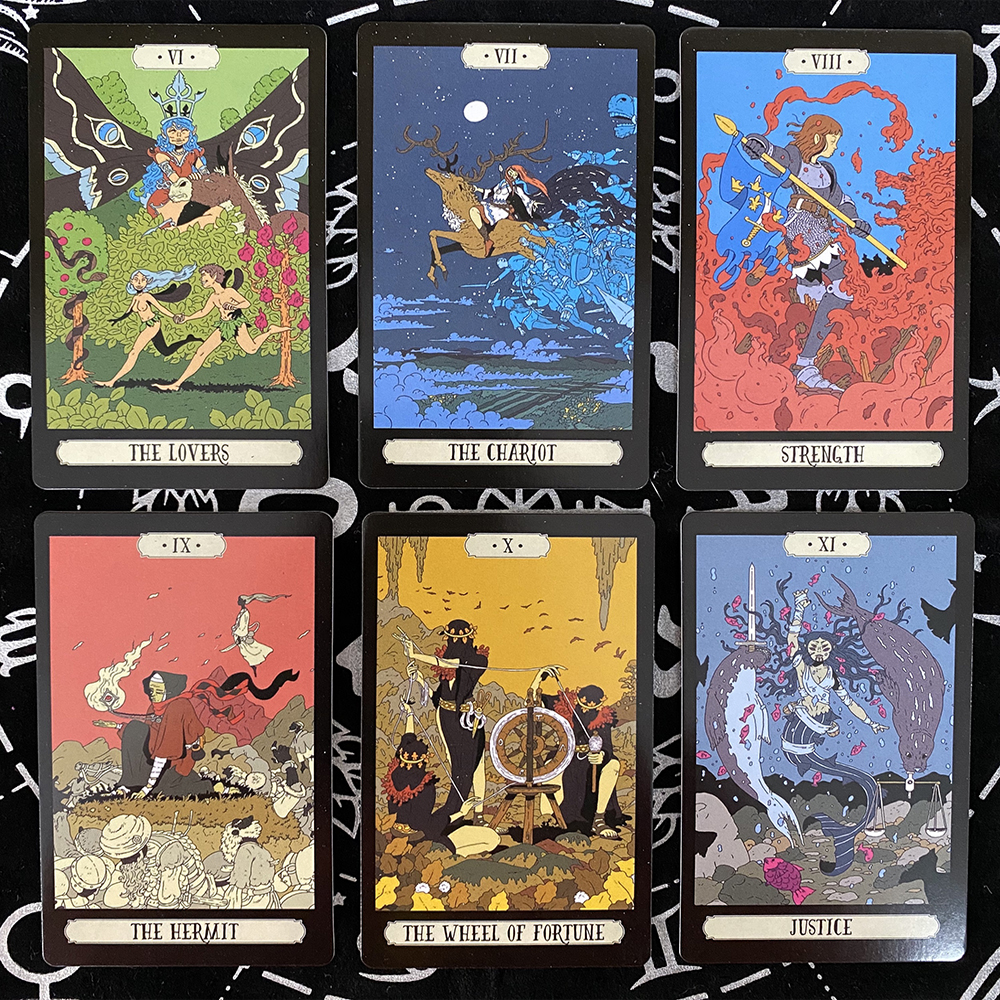 The Witch Tarot Cards Deck Eng – Card Game Deck recenzja i cena