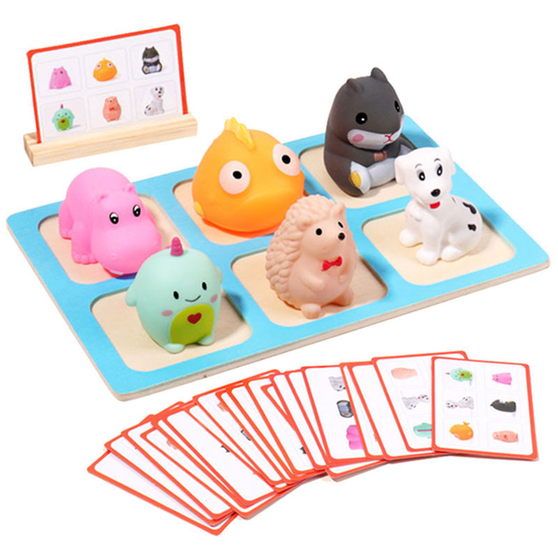 Children Logical Thinking Boar – Board Game With Questions recenzja i cena