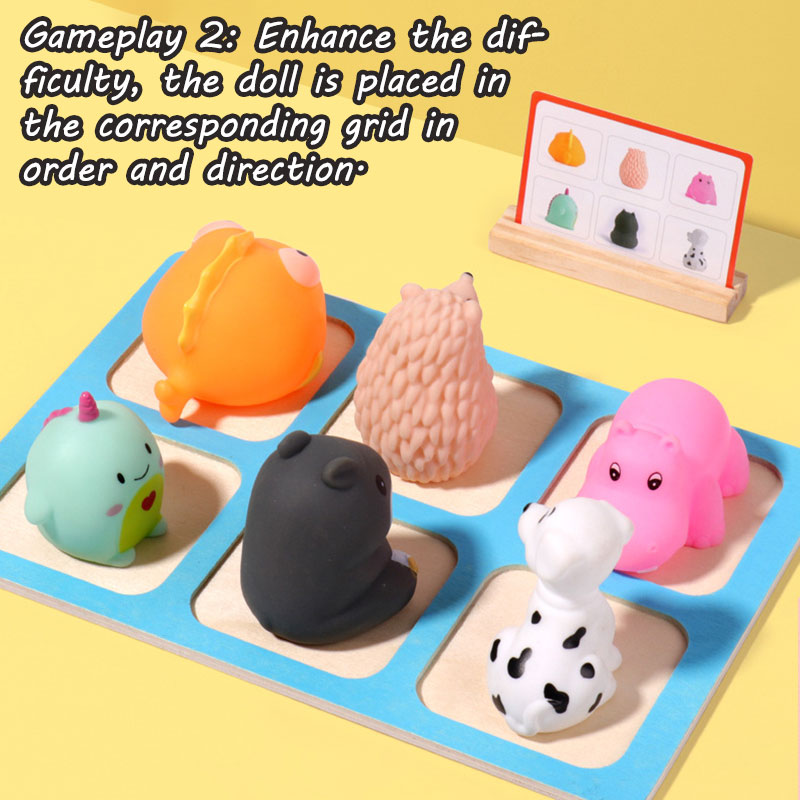 Children Logical Thinking Boar – Board Game With Questions recenzja i cena