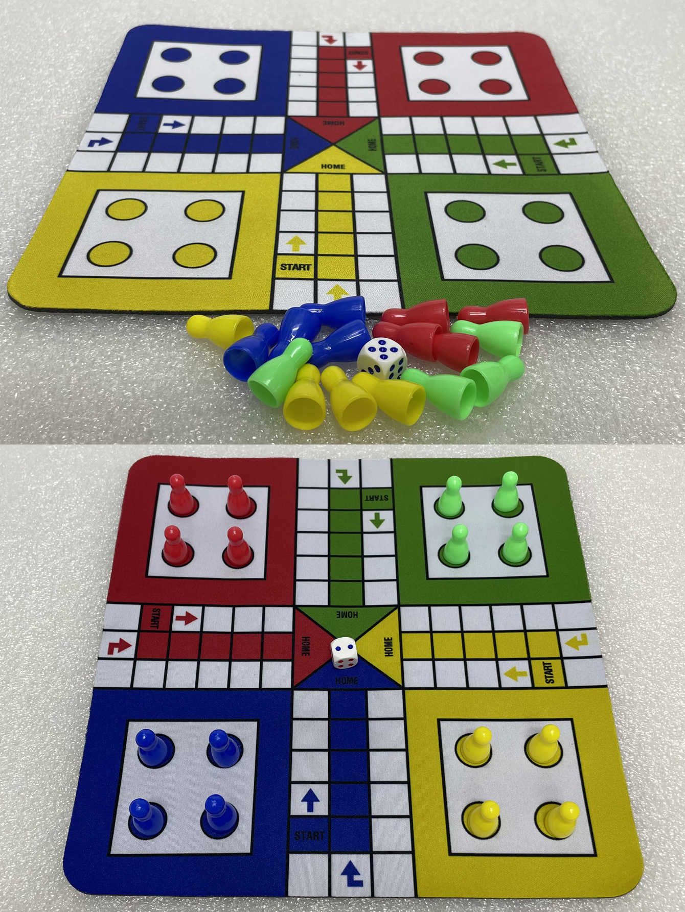1 Set Ludo Travel Game Set New – Board Game Ludo recenzja i cena
