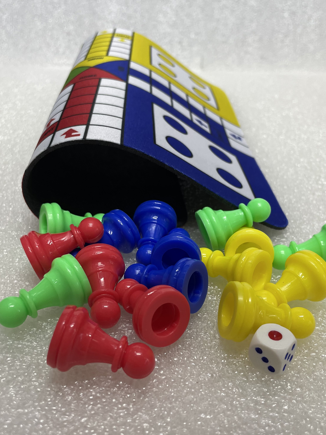 1 Set Ludo Travel Game Set New – Board Game Ludo recenzja i cena
