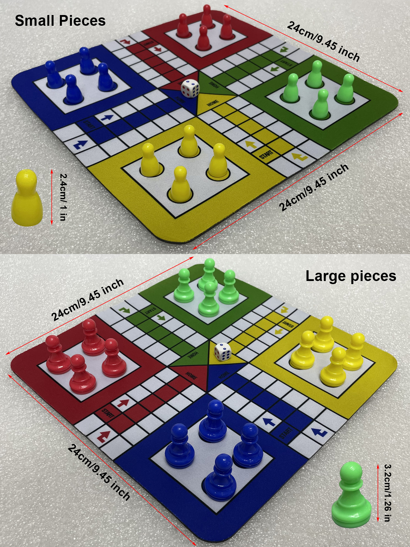 1 Set Ludo Travel Game Set New – Board Game Ludo recenzja i cena